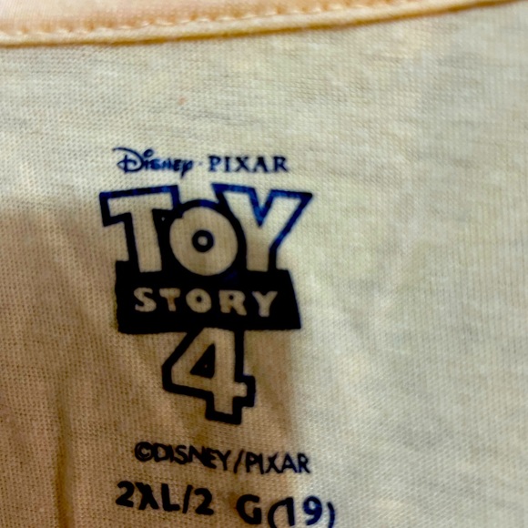 Disney Toy Story 4 tank top - Picture 2 of 3